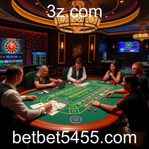 Explorando a Emoção do Cassino Ao Vivo no bet5455